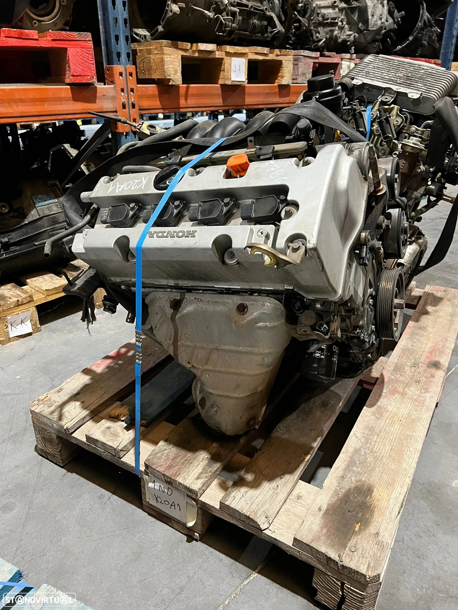 Motor Honda 2.0 Ref: K20A1 - 2