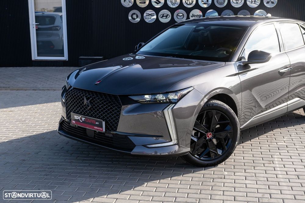 DS 4 E-Tense Performance Line EAT8 — fotografia 3