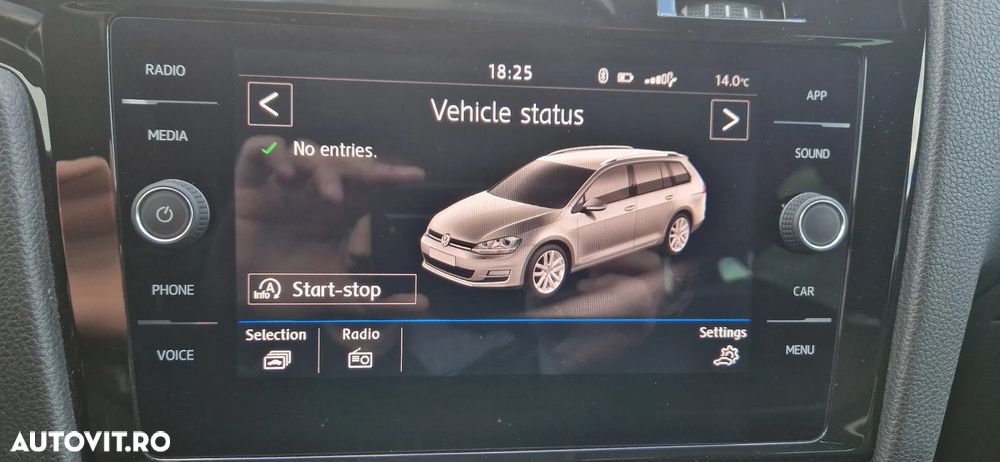 Volkswagen Golf 2.0 TDI BlueMotion Technology DSG Cup - 24