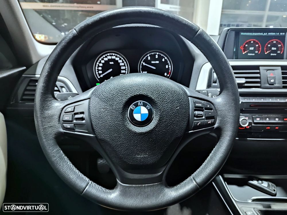 BMW 116 d EDynamics Advantage - 20