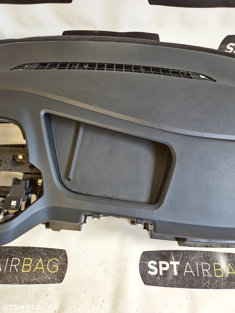 RENAULT KANGOO 3 III DESKA ROZDZIELCZA KONSOLA KOKPIT PULPIT PODUSZKI AIRBAG AIR BAG PASY KIT SET - 3