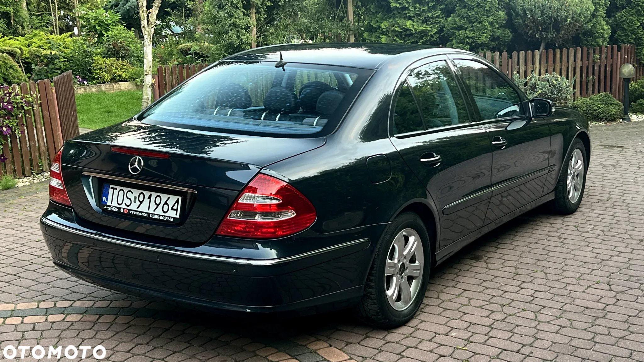 Mercedes-Benz Klasa E - 14