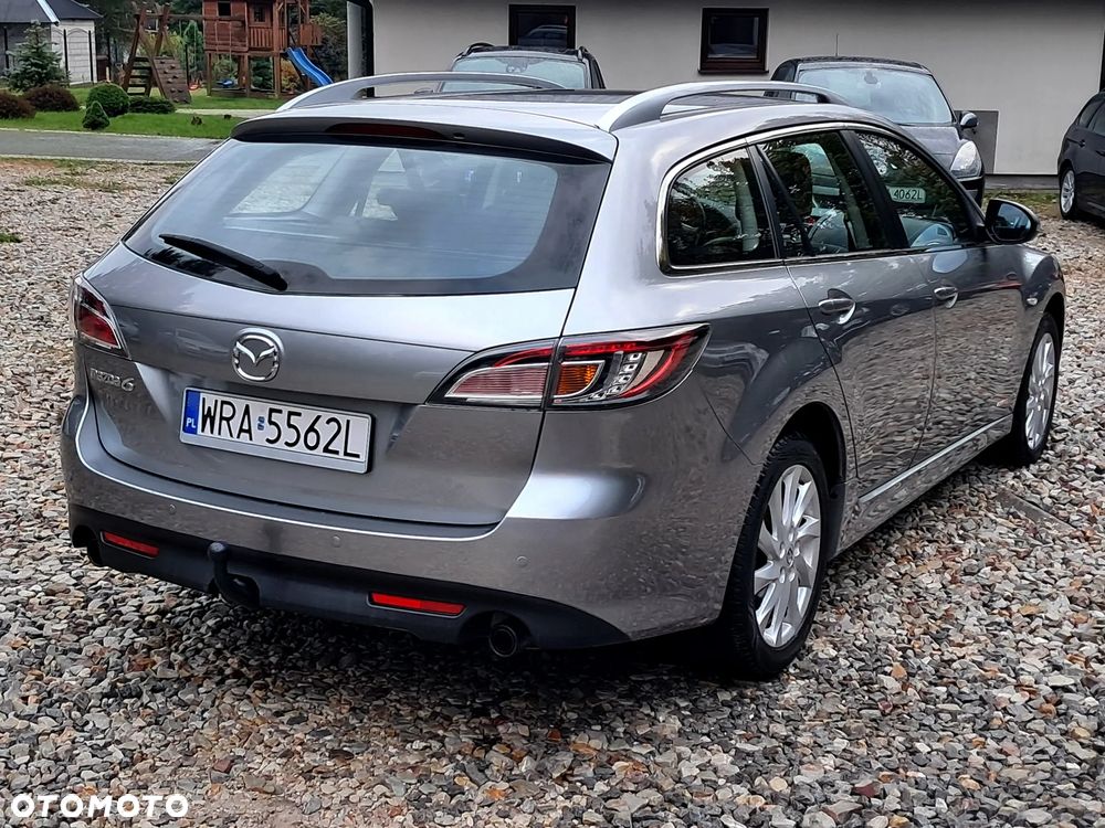 Mazda 6 Sport Kombi 2.0 MZR DISI Exclusive-Line - 8