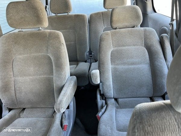 Para Peças Kia Carnival Ii (Gq) - 10