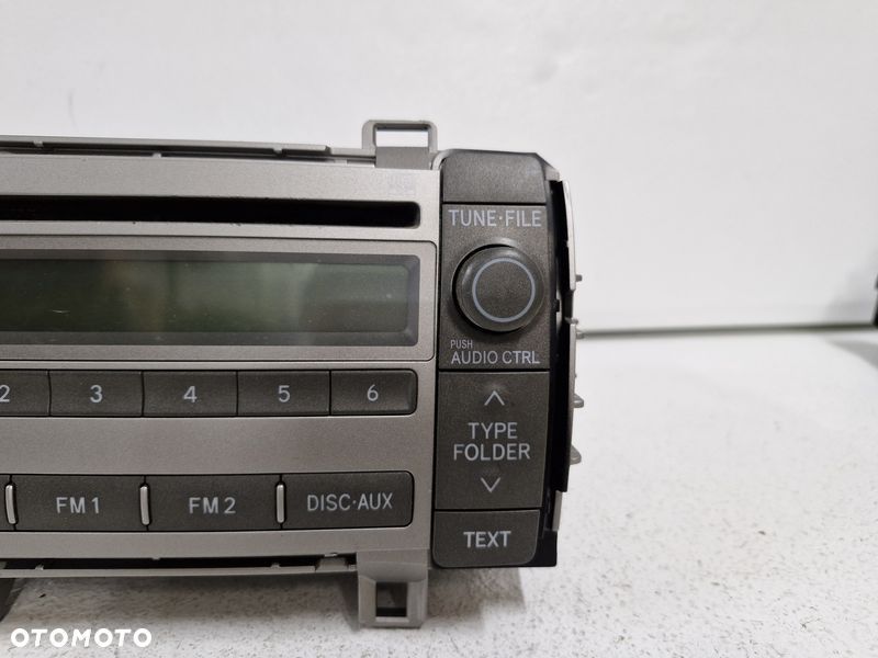 toyota matrix 2 ii e140 radio odtwarzacz 86120-02710 - 3