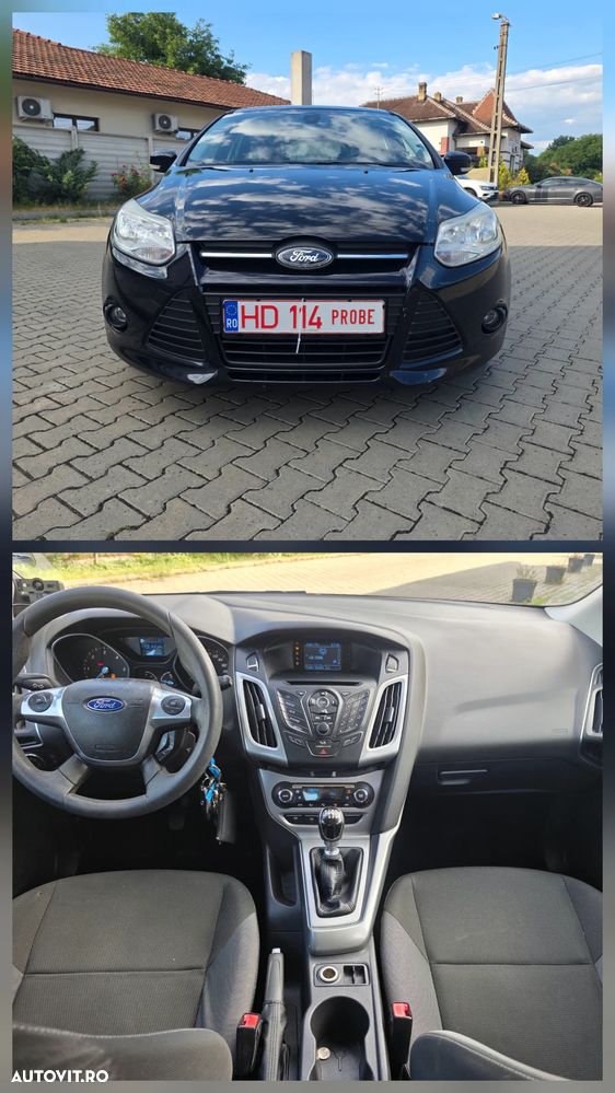Ford Focus 1.6 TDCi ECOnetic 88g Start-Stopp-Sy Titanium - 5