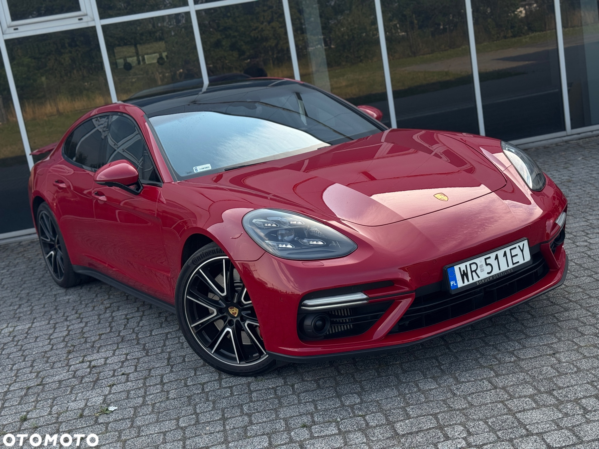 Porsche Panamera Turbo GPF Executive - 29