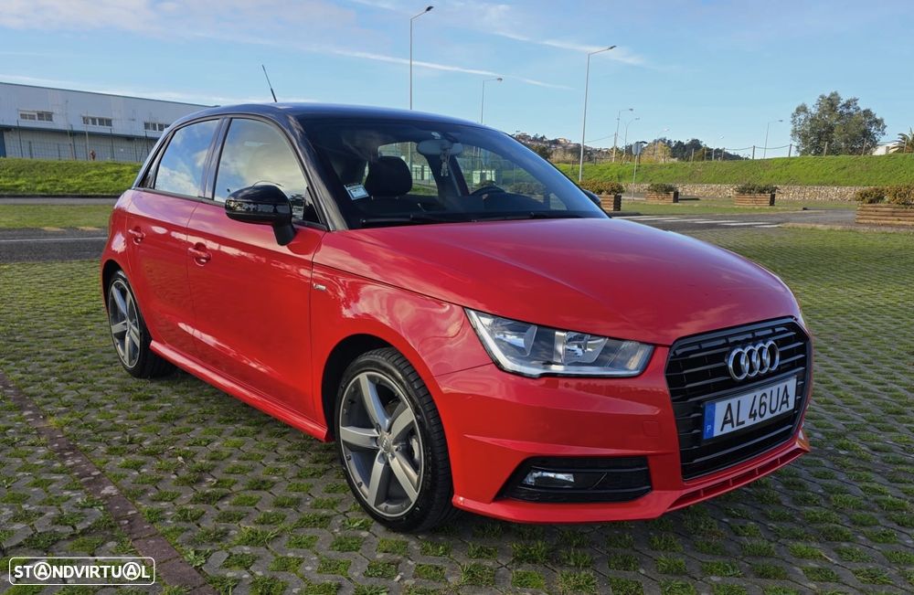 Audi A1 Sportback 1.4 TDI (ultra) sport - 1