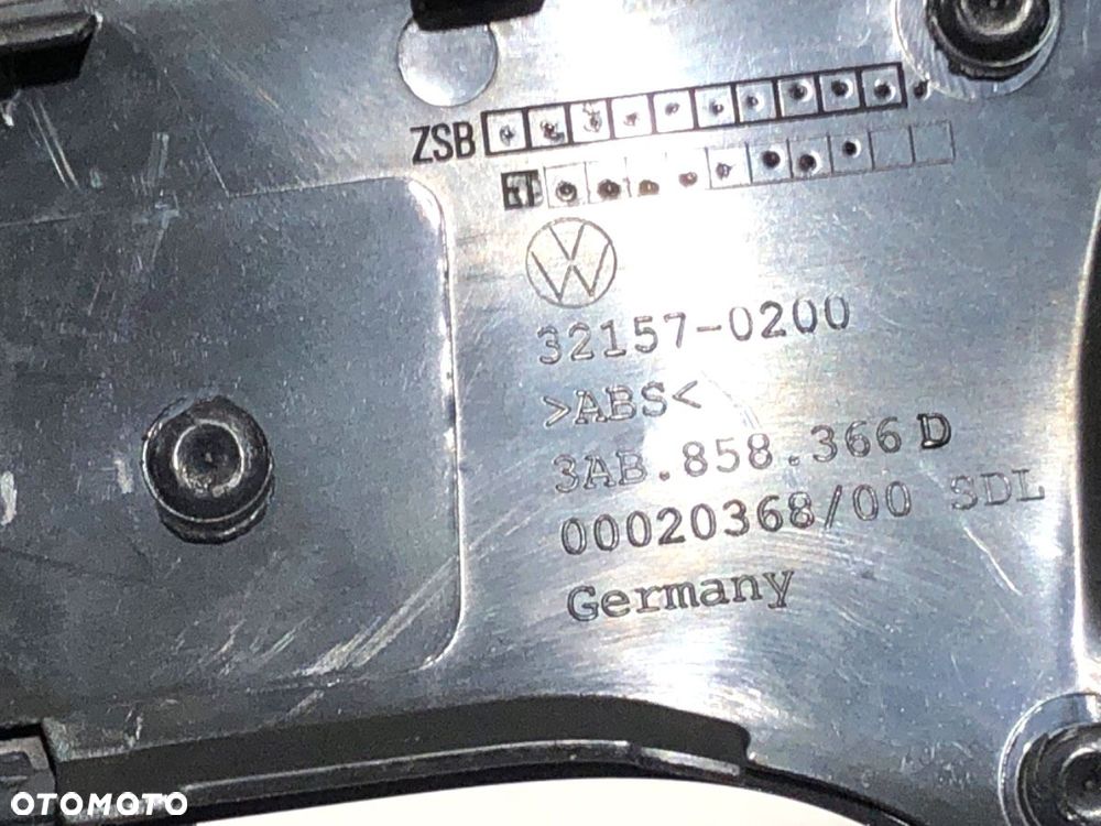 LISTWY DEKOR KONSOLI - 315.00 PLN - VW PASSAT B7 Variant (365) 2010 - 2015 1.8 TSI 118 kW [160 KM] - 5