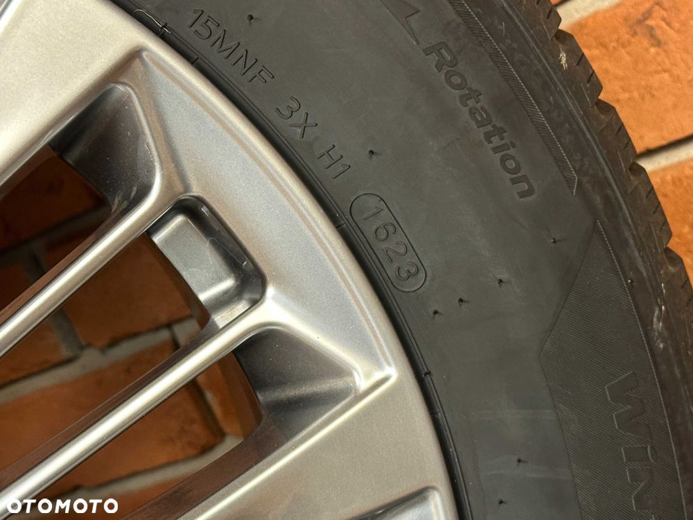 Koła Felgi 18 5x108 Ford Kuga MK3 Vignale Jak Nowe Zimowe - 6