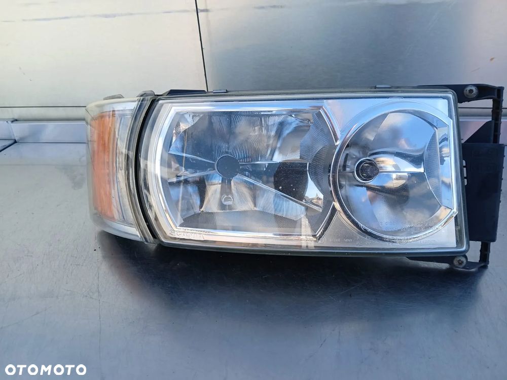 LAMPA PRZÓD PRAWA LEWA SCANIA R XENON KIERUNKOWSKAZ - 4