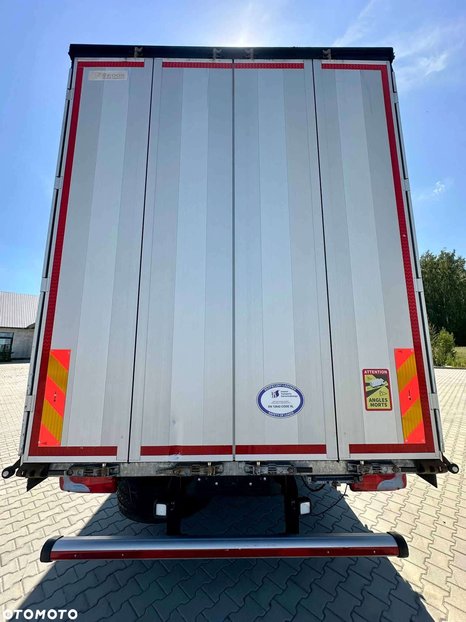 MAN TGX 26.460 / FIRANKA / 19 EUROPALET / 7.75 M / 6X2 / OŚ PODNOSZONA / AUTOMAT / NISKI PRZEBIEG / 2019 ROK - 5