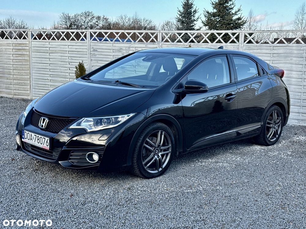 Honda Civic 1.8 Comfort EU6 - 1
