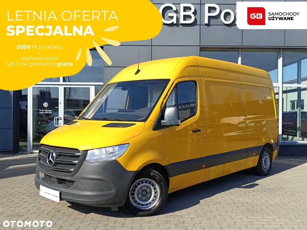 Mercedes-Benz Sprinter FURGON, ZABUDOWA KURIER - 2