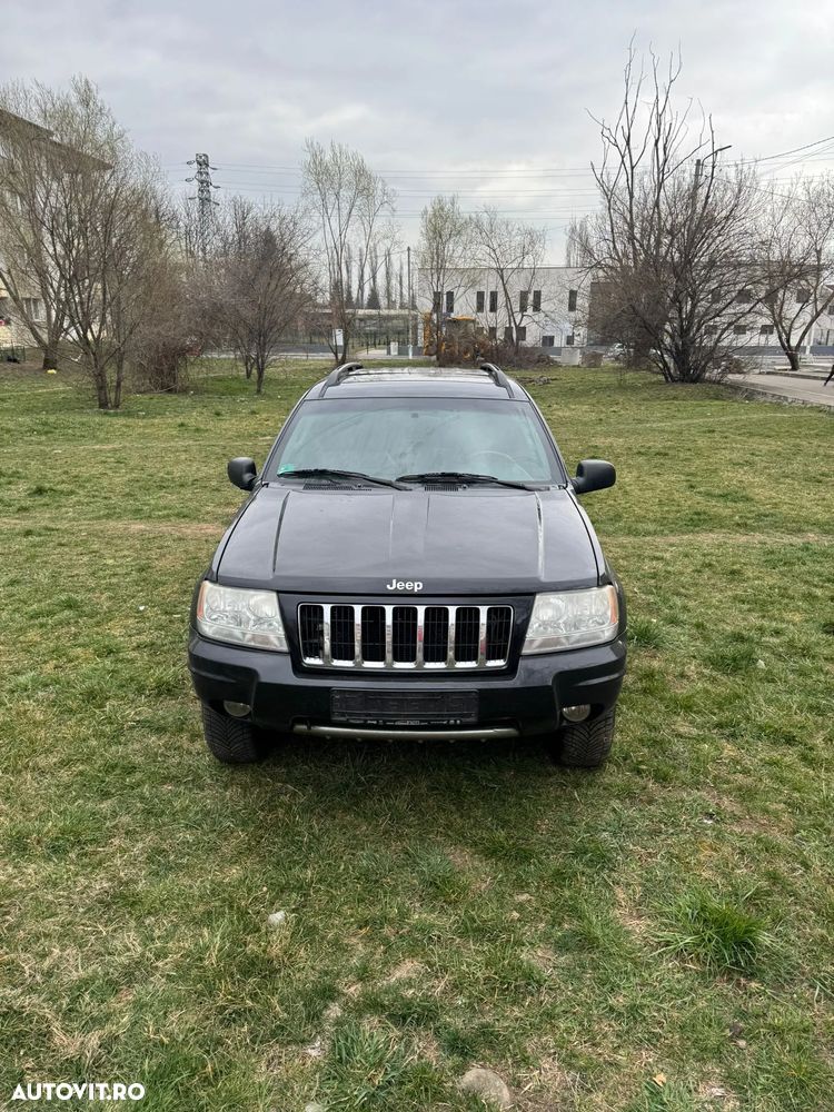 Jeep Grand Cherokee 2.7 CRD Overland - 2