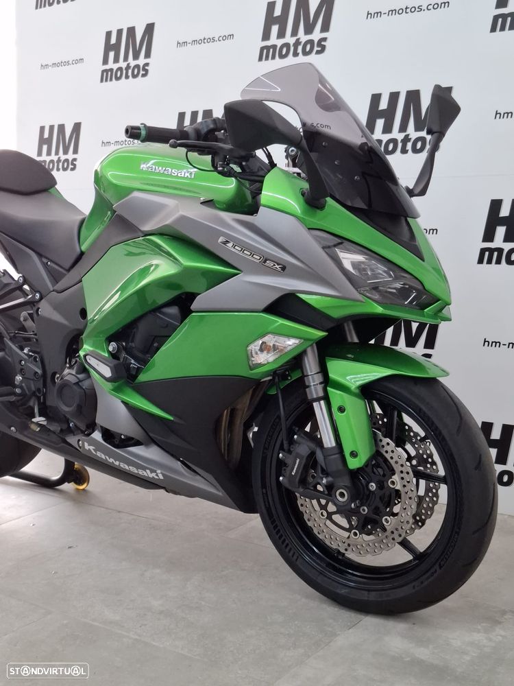 Kawasaki Ninja 1000 SX - 11