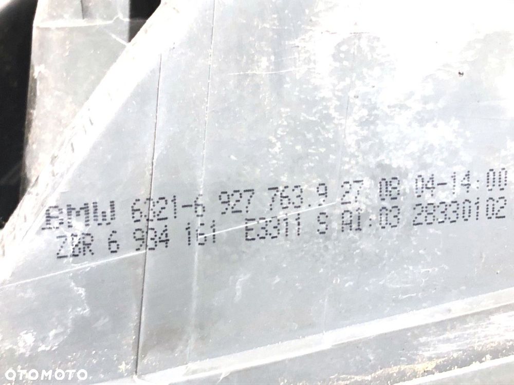 LAMPA LEWY TYŁ  BMW 3 Compact (E46) 2001 - 2005 316 ti 85 kW [115 KM] benzyna 2002 - 2005 6927763 - 5