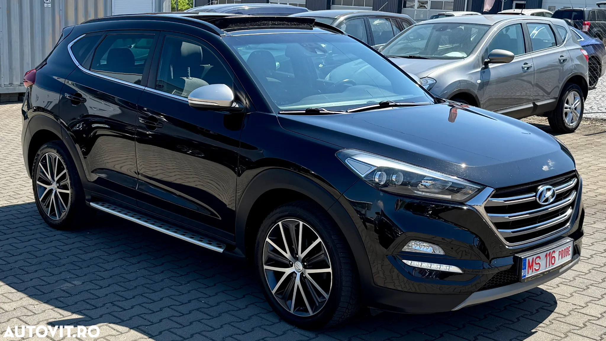Hyundai Tucson blue 1.7 CRDi 2WD DCT Premium - 2