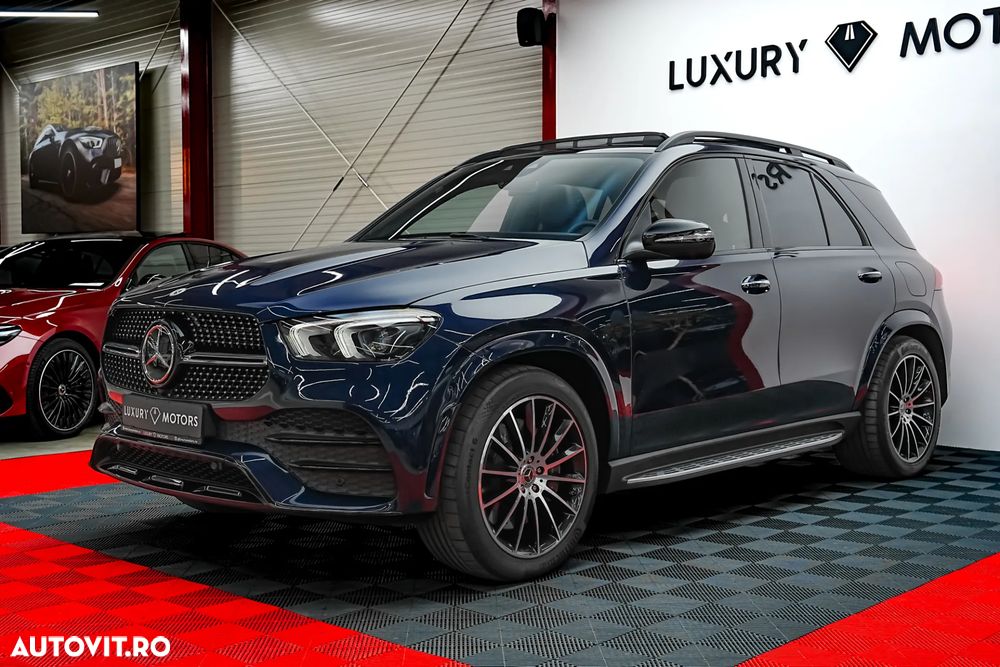 Mercedes-Benz GLE 350 de 4MATIC 9G-TRONIC AMG Line - 1