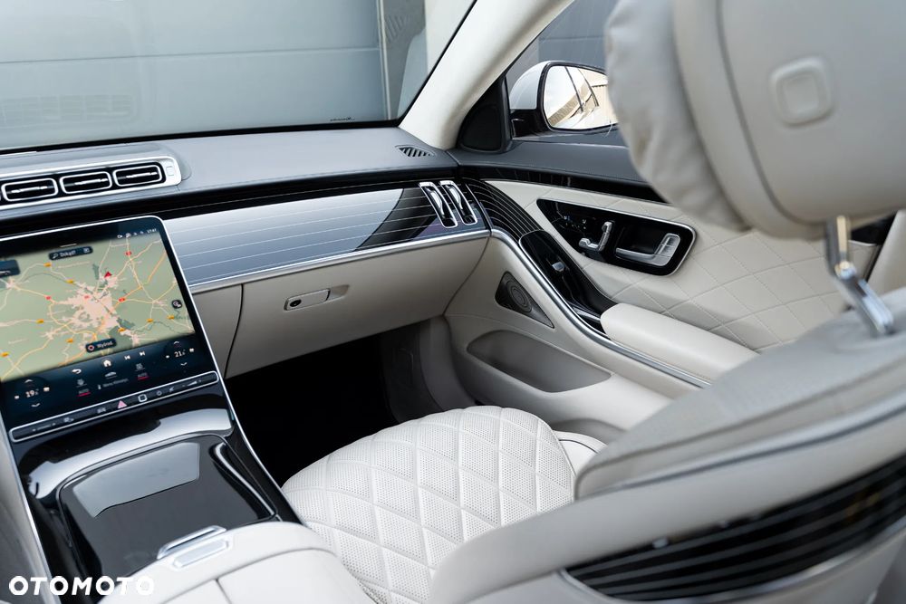Mercedes-Benz Klasa S 400 d 4-Matic L AMG Line 9G-TRONIC - 21