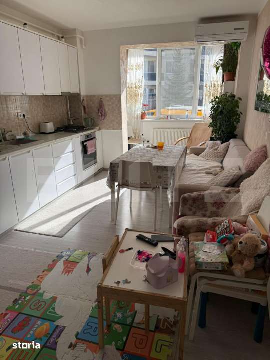Apartament cu 3 camere, parter inalt, zona Florilor, cu parcare inclus — fotografia 3