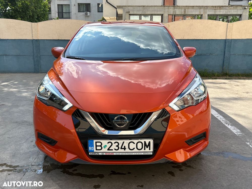 Nissan Micra IG-T Acenta - 1