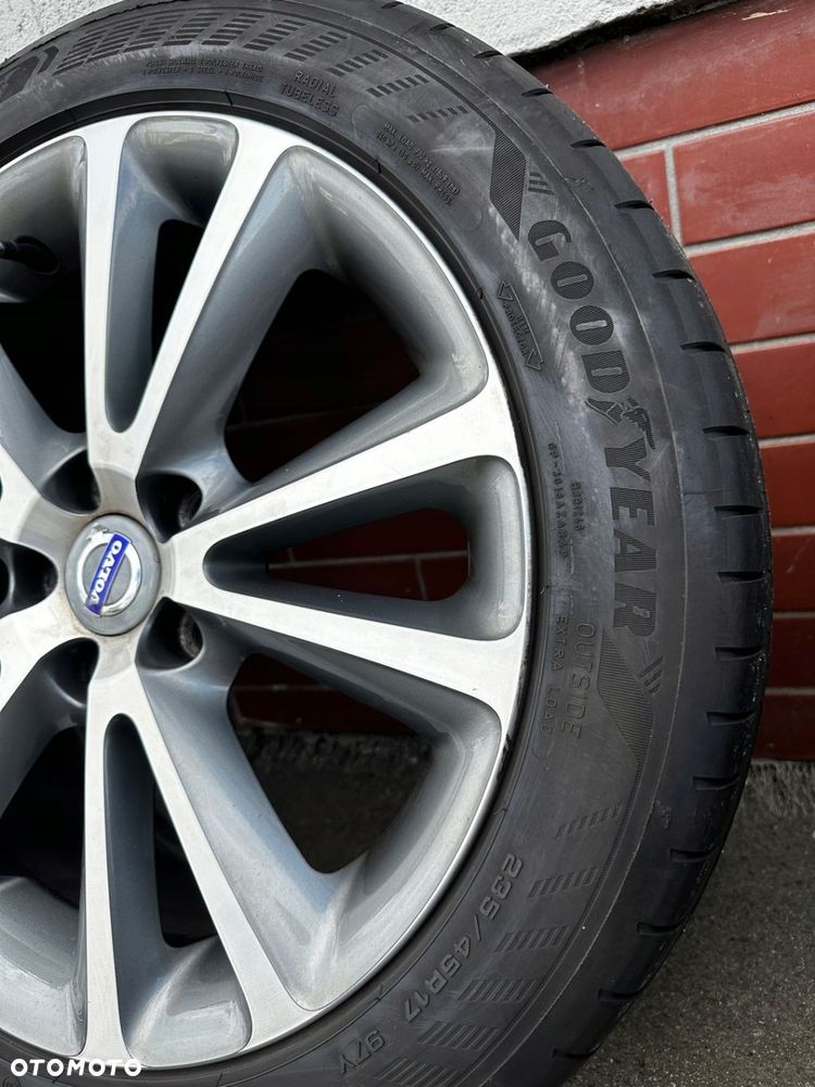 Koła felgi VOLVO C70 C30 S40 V50 7.5jx17 oryginał Volvo - 11