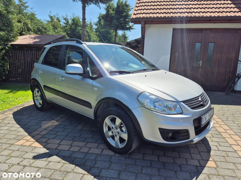 Suzuki SX4 1.6 Comfort Plus 4WD - 2