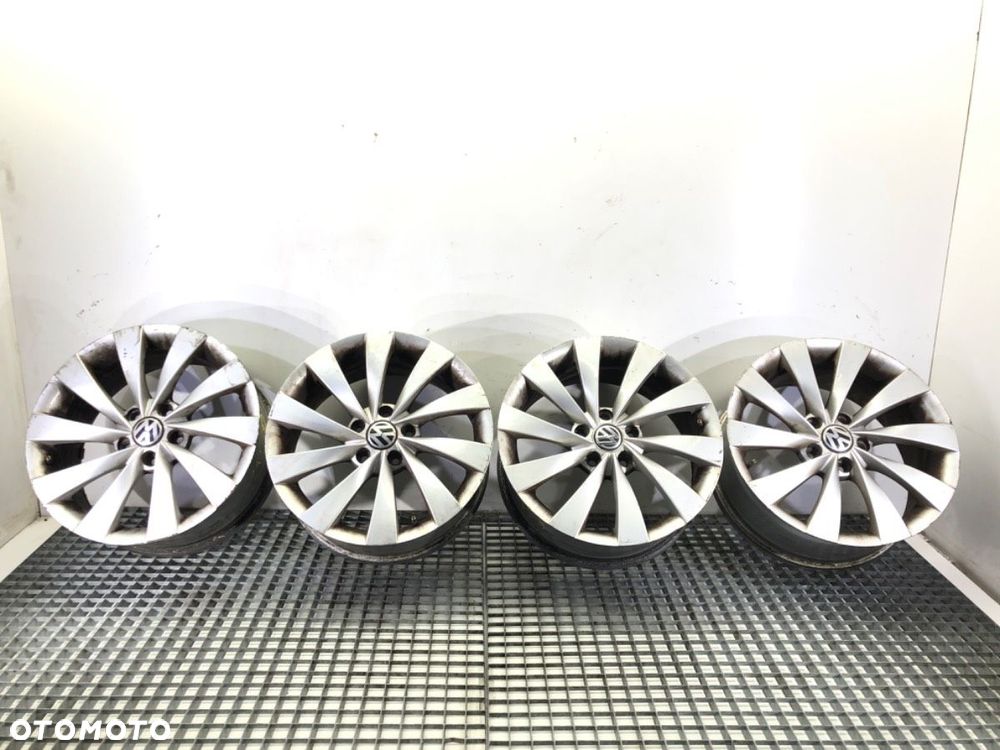 FELGA ALUMINIOWA KOMPLET 17 7,5J 5X112 ET 45  57,1  VW PASSAT B6 (3C2) 2005 - 2010  VW - 1