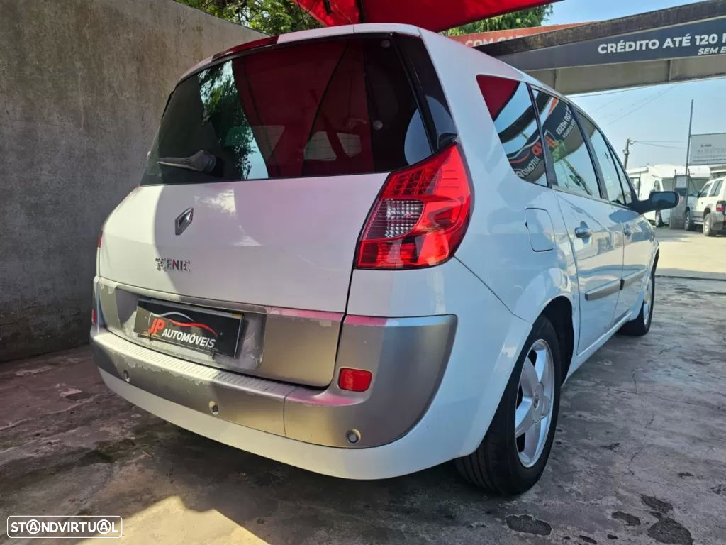 Renault Grand Scénic 1.5 dCi Pack Clim 7L. - 10