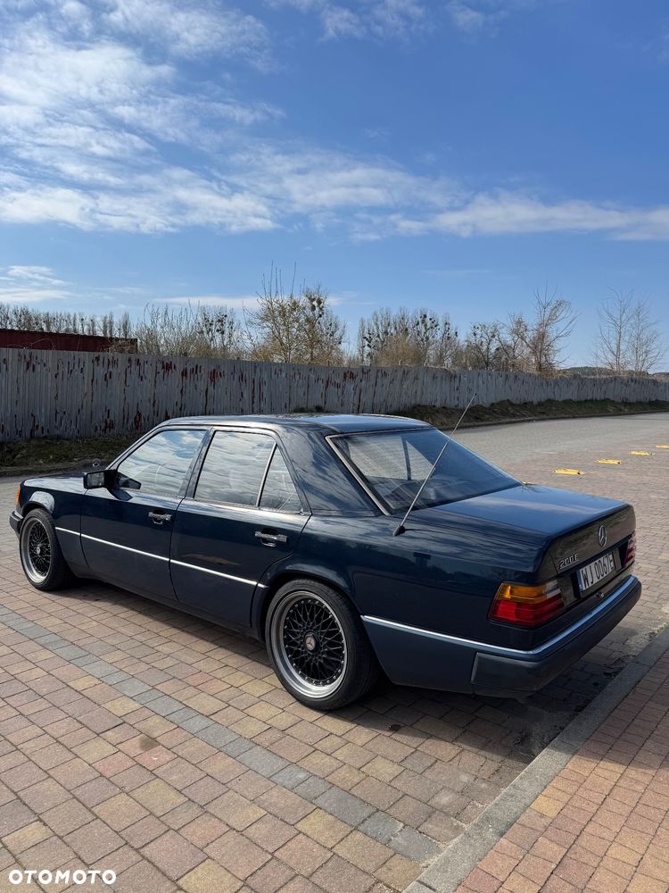 Mercedes-Benz W124 (1984-1993) - 3