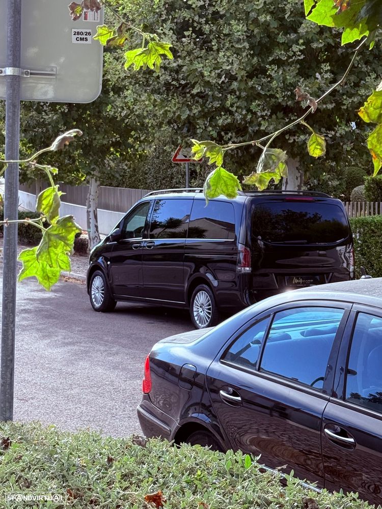 Mercedes-Benz Vito Misto Extra-Longa Aut. PRO - 28
