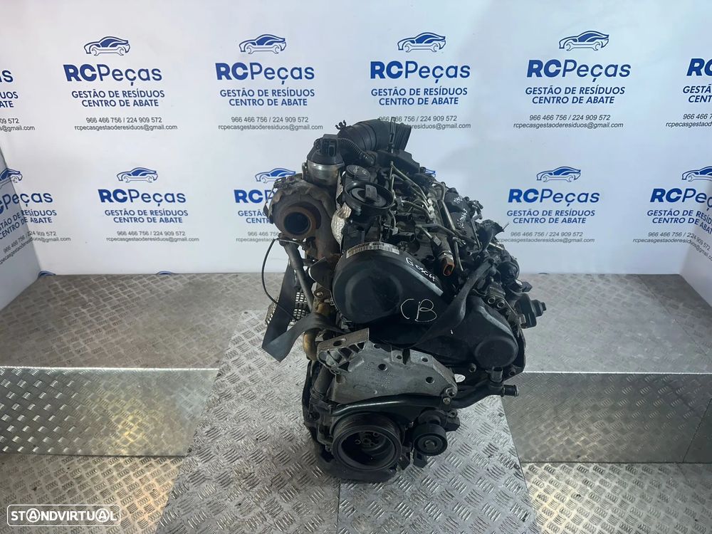 .Motor completo VW Volkswagen CBA 2.0 TDI 16V 140cv CBD Bosch - 5
