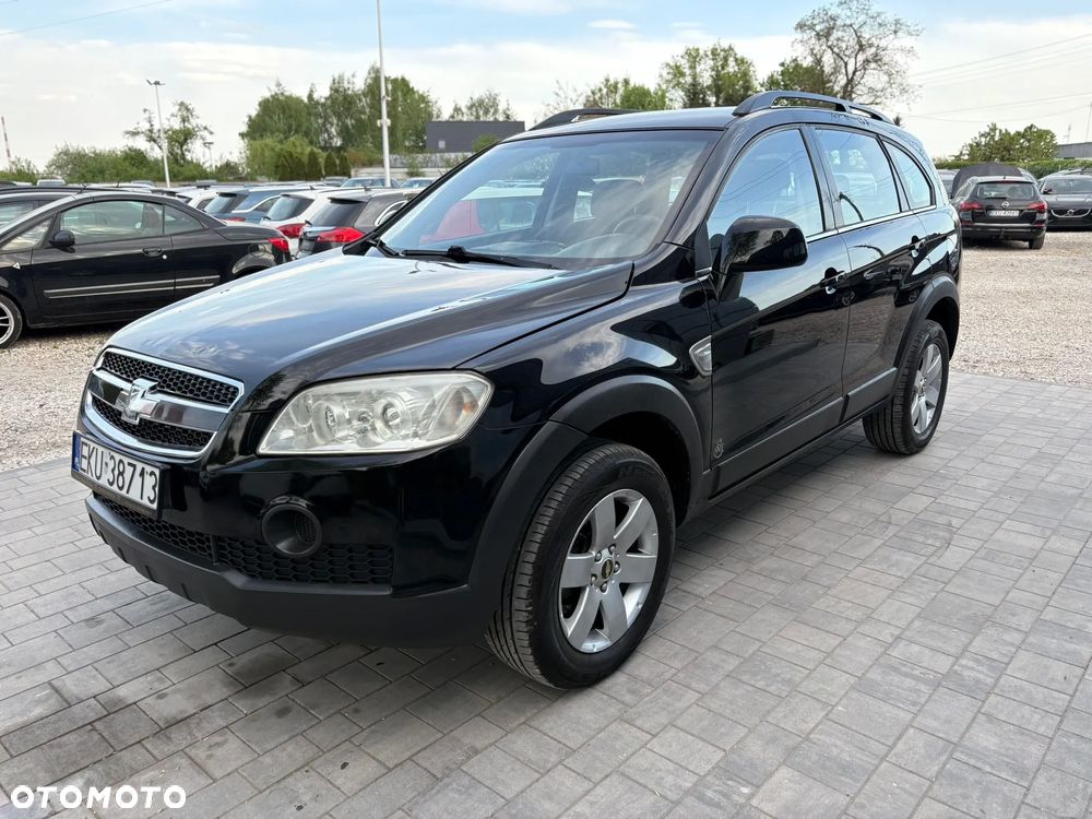 Chevrolet Captiva 2.4 4WD 7 Sitzer LT - 3