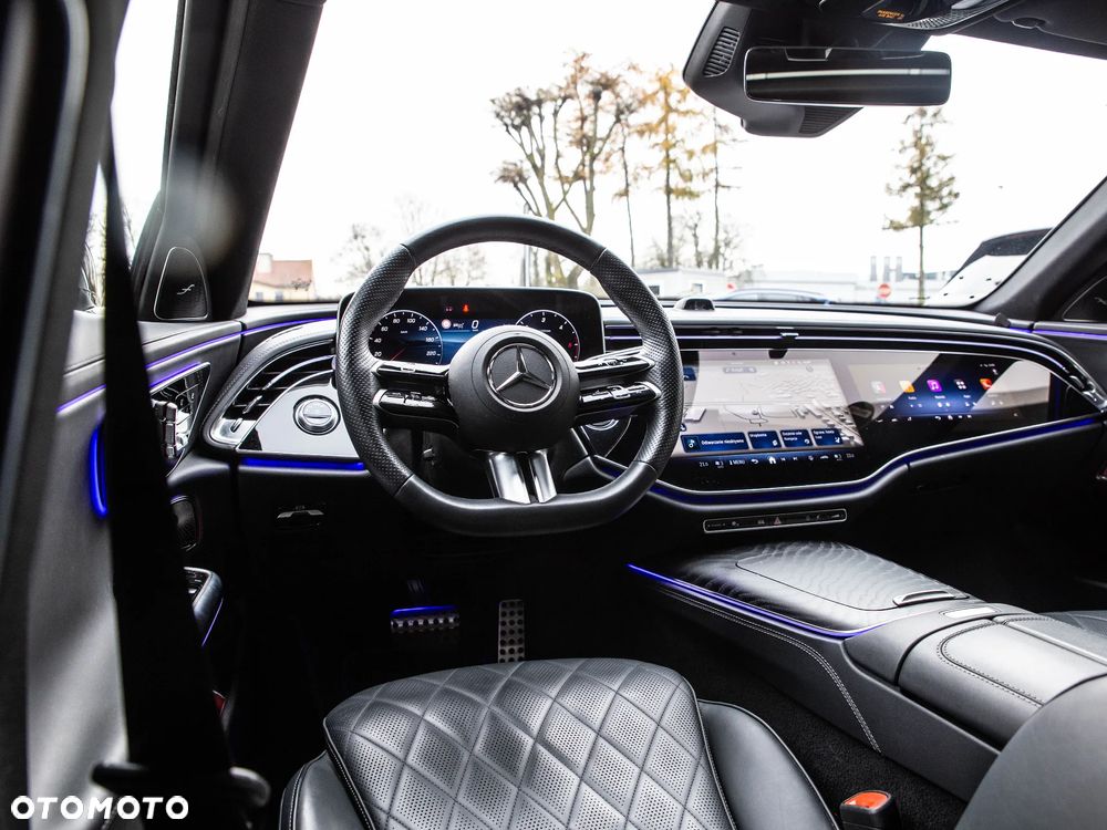 Mercedes-Benz Klasa E 450 d mHEV 4-Matic AMG 9G-Tronic - 10
