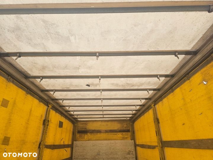 ZABUDOWA SKRZYNIA PLANDEKA PAKA FIRANKA DACH OTWIERANY MAGAZYN 6,2 m MAN TGL MERCEDES ATEGO EUROCARGO DAF LF 45 55 MIDLUM - 12