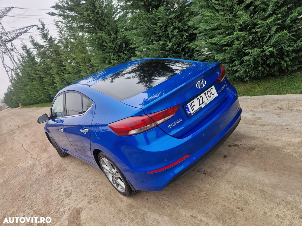 Hyundai Elantra 1.6 MPi Exclusive - 6