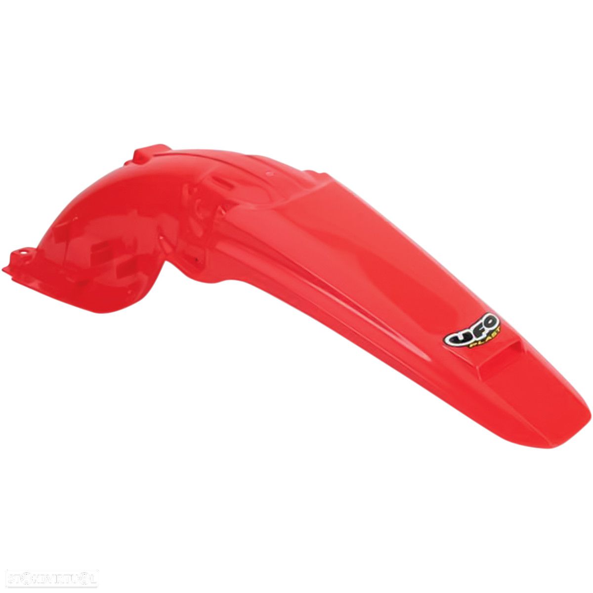 guarda lamas traseiro ufo vermelho honda crf 450x - 1