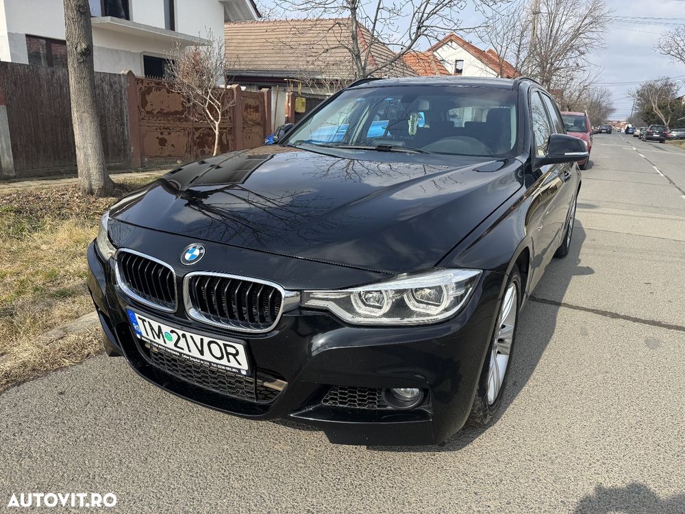BMW Seria 3 320d Touring Aut. Sport Line - 12