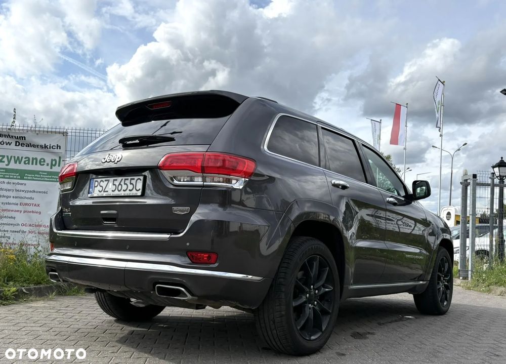 Jeep Grand Cherokee 3.0 CRD Summit - 8