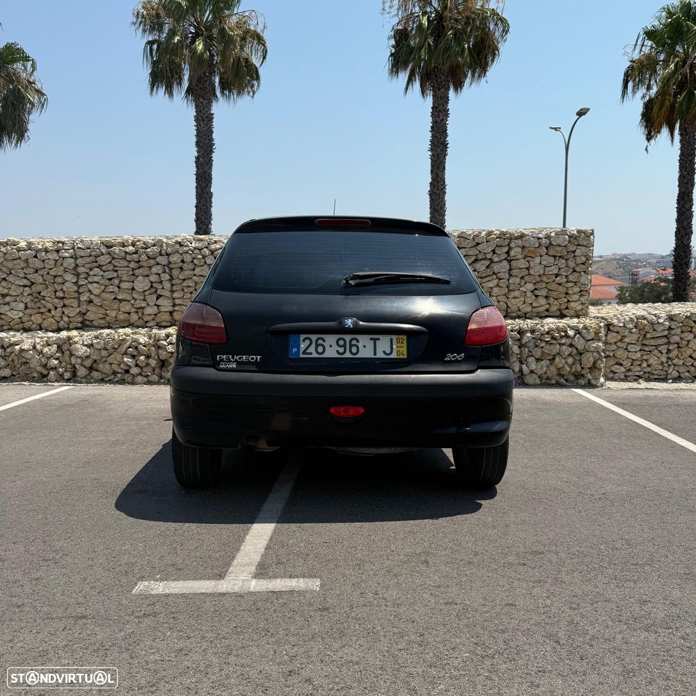 Peugeot 206 1.4 HDi Look - 6