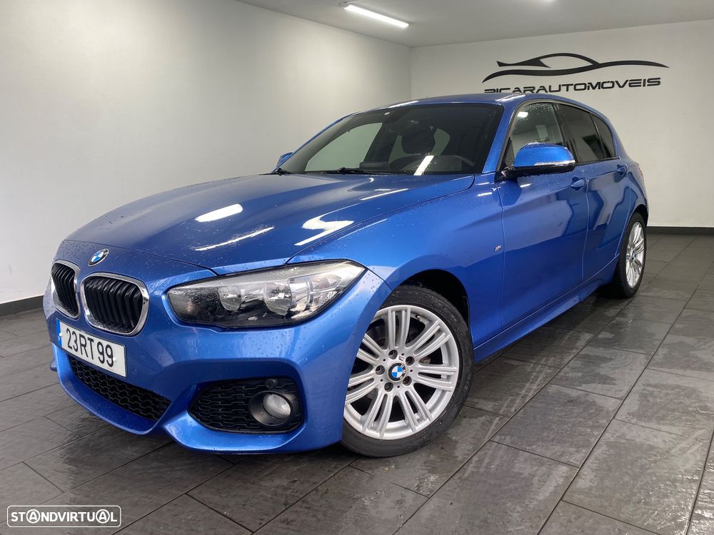 BMW 116 d Pack M Auto - 8