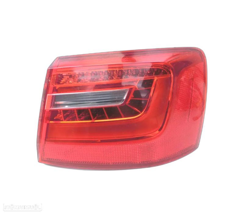 FAROLIN DIR AUDI A6 AVANT 11-13 BRANCO LED VERMELHO - 1