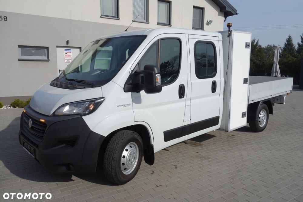 Fiat Ducato 2.3 MJT 160 KM Doka MAXI 7 Osobowy Klima Webasto - 2