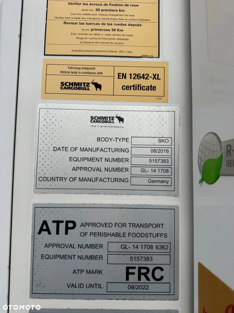 Schmitz Cargobull Chłodnia ,Doppelstock, Thermo King SLXe 300, Kwiatowa 2,50m - 37