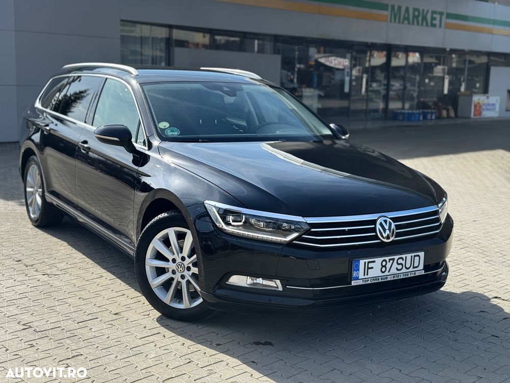 Volkswagen Passat 2.0 TDI SCR DSG Highline
