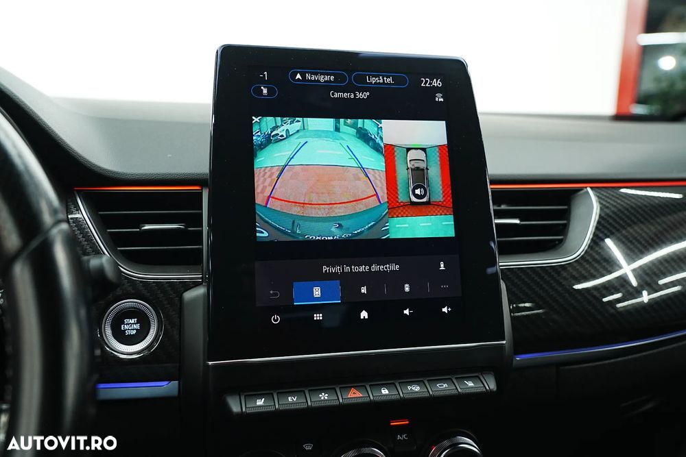 Renault Arkana E-TECH Hybrid RS Line - 14