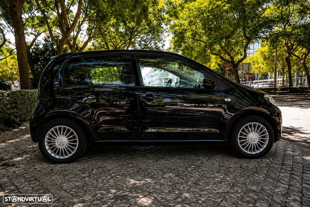 VW Up! 1.0 BlueMotion High - 5