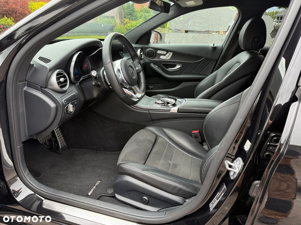 Mercedes-Benz Klasa C 220 d 9G-TRONIC AMG Line - 23
