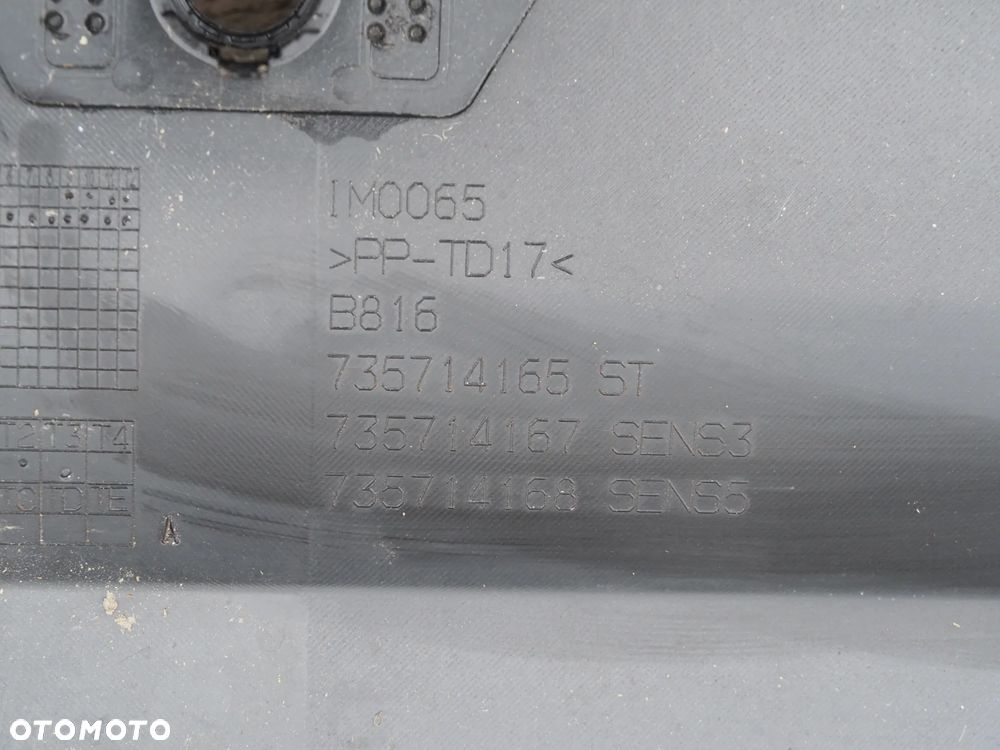 Zderzak tył tylny Fiat 500e - 15
